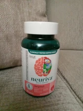 Neuriva Brain Health Original Gummies, Strawberry - 50 Count
