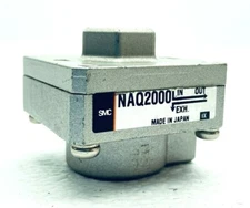 UNUSED SMC NAQ2000 EXHAUST VALVE 3/8"NTP