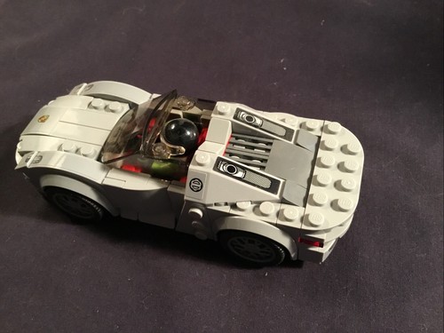 LEGO SPEED CHAMPIONS: Porsche 918 Spyder (75910) 99% Complete Box Instructions - Picture 6 of 10
