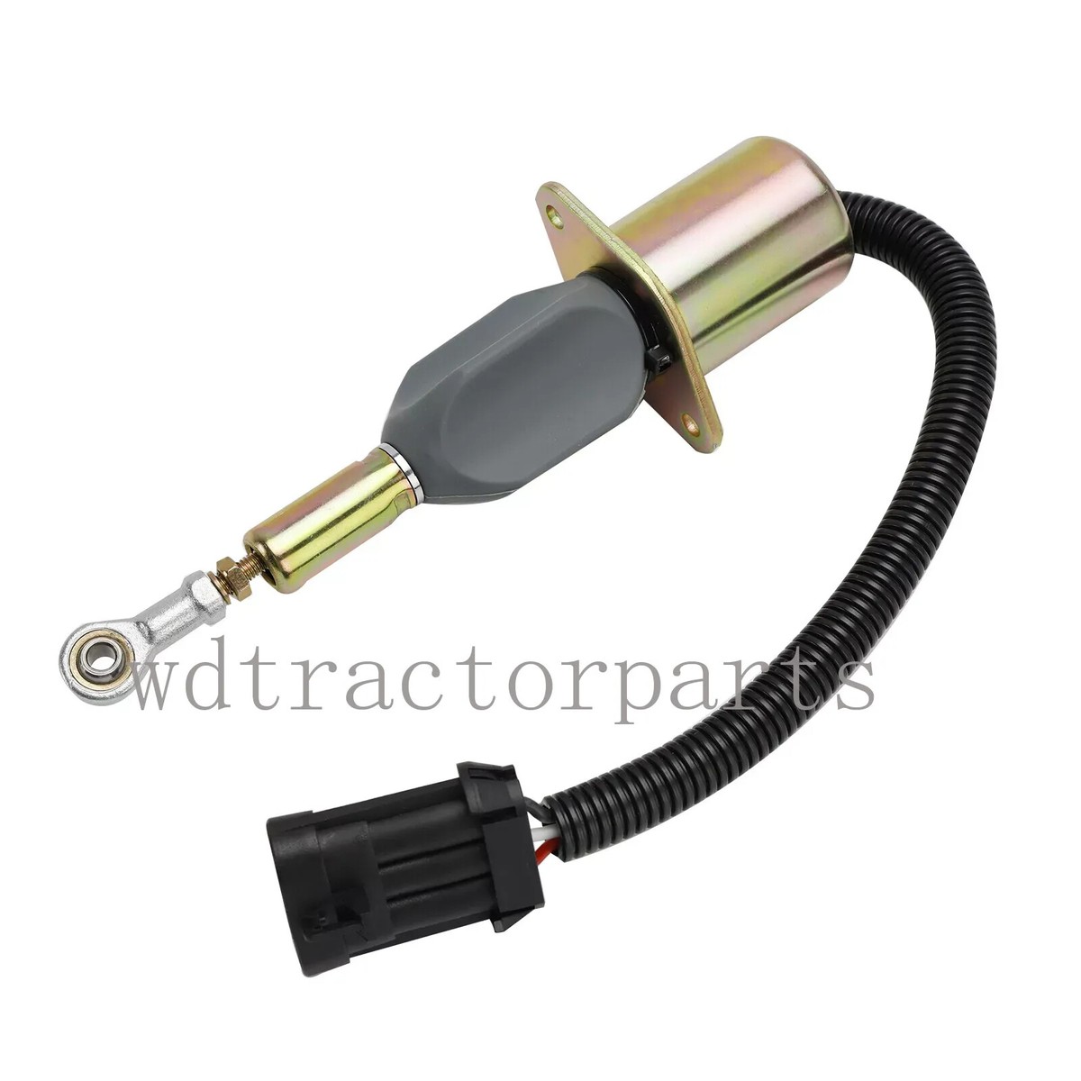 F3NN9D278AA Fuel Stop Solenoid For New Holland 8670 8670A F3NN9D278AA Fuel Stop Solenoid For New Holland 8670 8670A