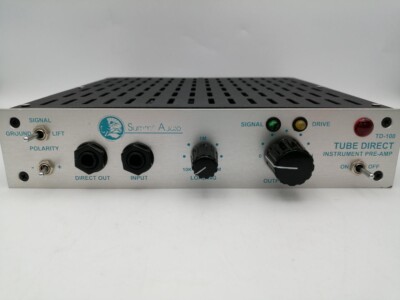 アンプ Summit Audio TD-100 Tube Direct Summit Audio - TD-100