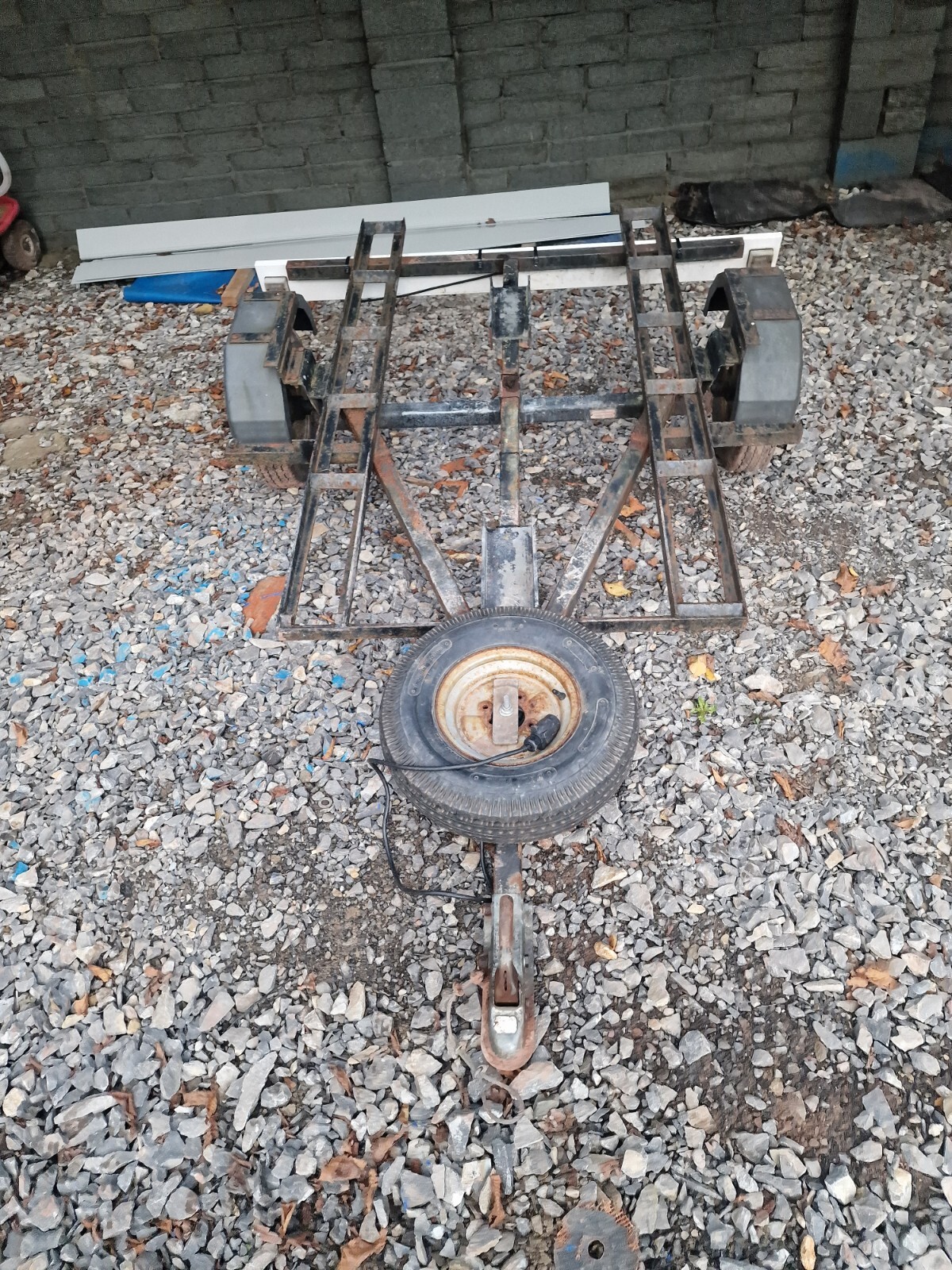 Motorbike Trailer , Double Motor Bike Trailer eBay