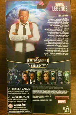 Marvel Legends 6  NICK FURY action figure (Kree Sentry BAF)