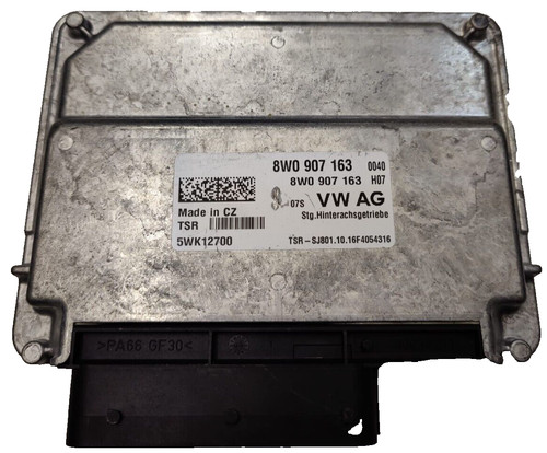 Audi A6 A7 4K Q5 Q7 A4 8W A5 F5 Hinterachsgetriebe Steuergerät 8W0907163