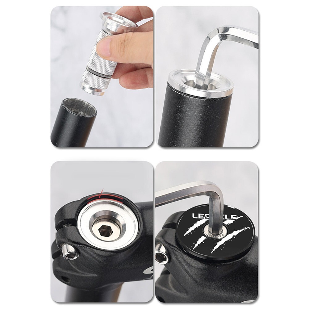 Premium Aluminum Alloy Bike Fork Expander Plug Reliable Performance