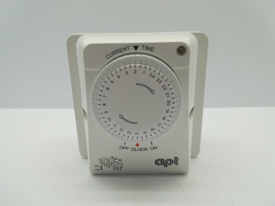 APT IMM24EC IMMERSION BOILER TIME CLOCK TIMER SWITCH HEATING 24 HOUR 16A  ECONOMY | eBay