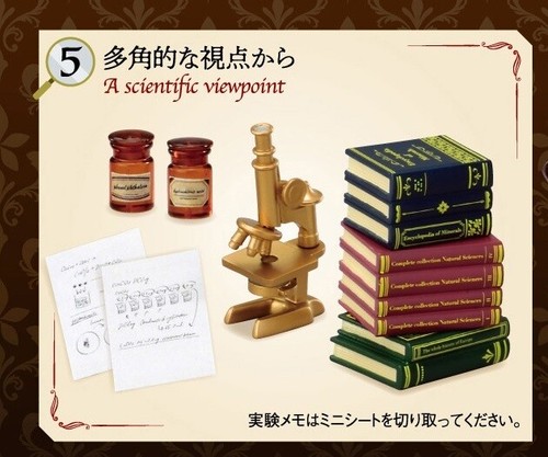 RE-MENT Petit Sample Series Detective's Room Miniature Toys Mini Figure Set NEW - Picture 17 of 60