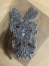 Christmas Reindeer Die Cutter