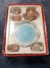 Miniature tea set Noah's Ark