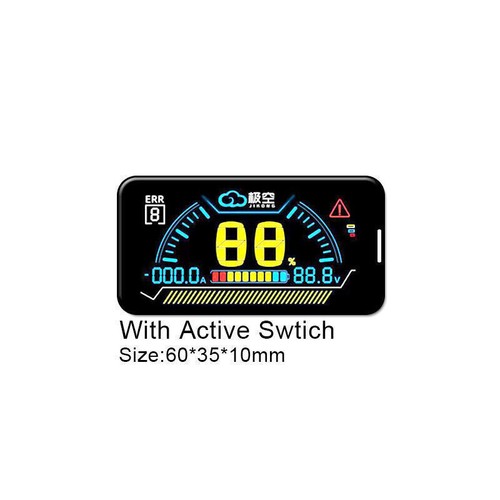 JK Smart BMS 1A 8S-20S 150A Li-ion LiFePo4 Active Balancer BT/RS485/LCD Display - Bild 22 von 24