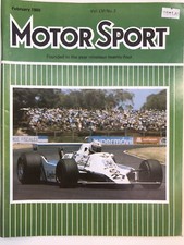 Collectable - Motor Sport Magazine - FEBRUARY 1980