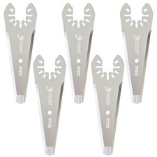 PAYA TOOLS 3" Tapered Oscillating Caulking Cutter, Multitool 5--PACK,