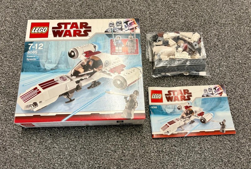 LEGO Star Wars Freeco Speeder (8085) 100% Complete, Box, Instructions, Excellent