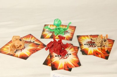 Bakugan Battle Brawlers von Sega Spin Master, inklusive 2 Karten pro Set