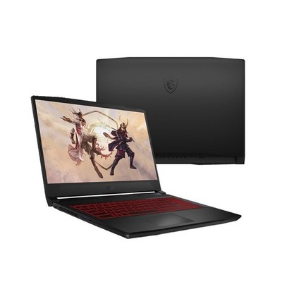 NEW MSI Katana GF66 15.6'' FHD 144Hz i7-12650H 16GB RAM 1TB SSD 3070TI 8GB Black