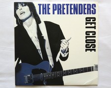 Pretenders Get Close Vinyl Record LP 1986 USA Sire Chrissie Hynde