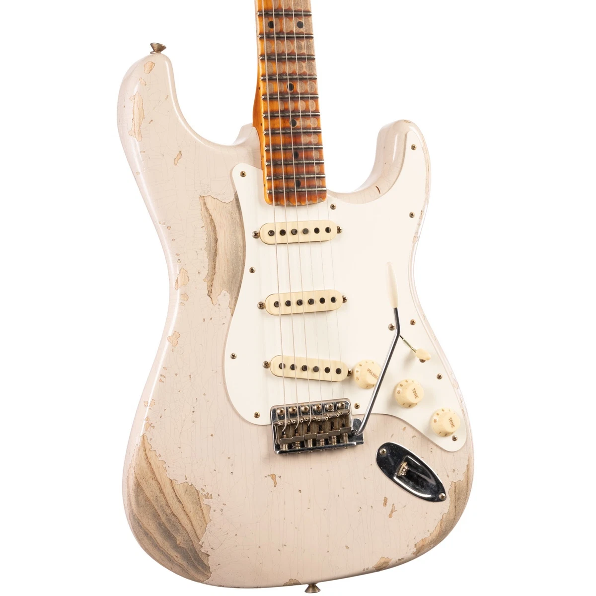 ストラトキャスター hard relic Fender Custom Shop Stratocaster Heavy Relic for sale | eBay
