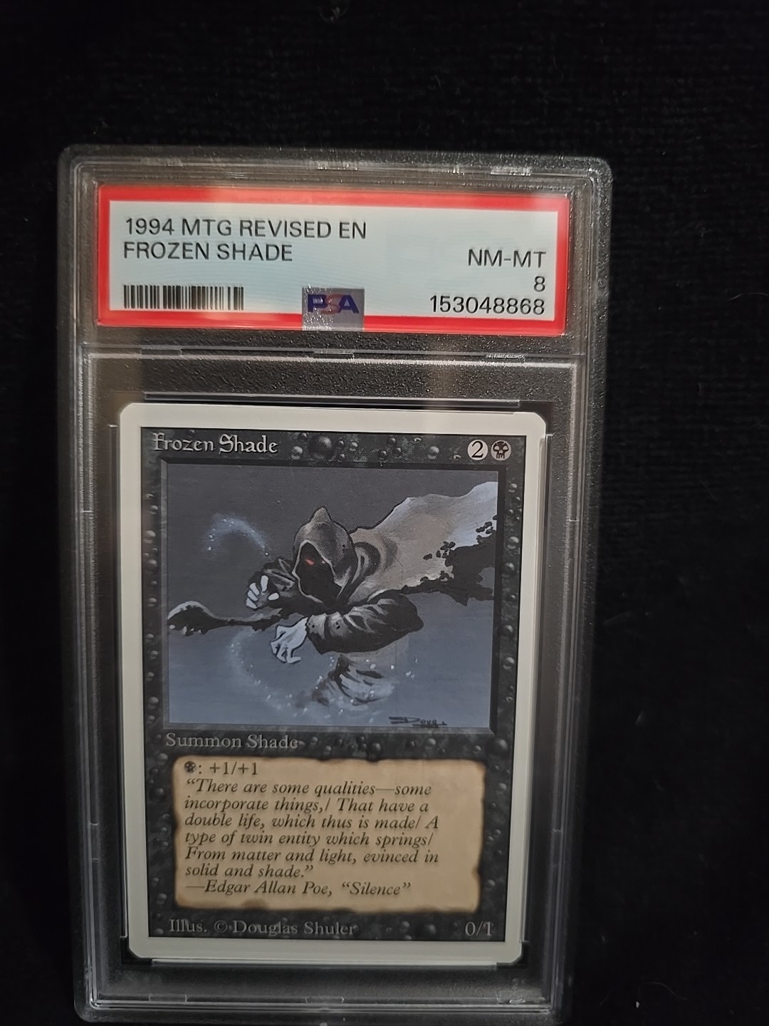 Magic The Gathering Frozen Shade Revised Edition (1994) PSA Graded
