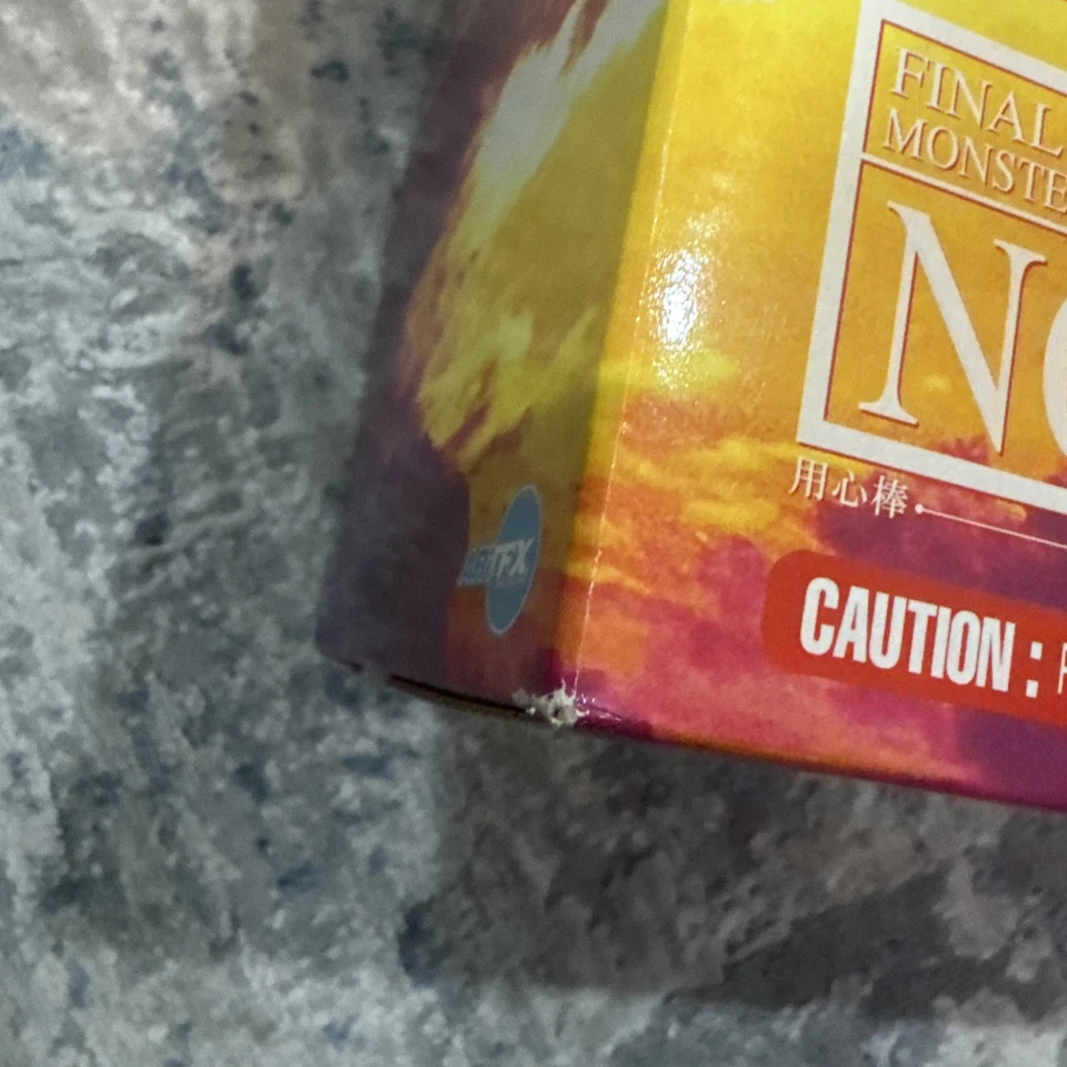 Nueva figura KOTOBUKIYA ARTFX de FINAL FANTASY X Monster Collection #6 YOJIMBO Foto 3 de 4