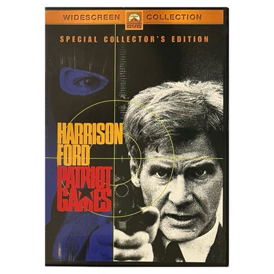 Patriot Games (DVD, 1992) Special Collector s Edition - NEW SEALED