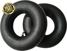 2PCS 4.10/3.50-4 Inner Tube Replacement Tire Inner Tube Tyre with TR87 Bent Valv