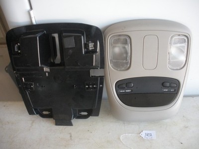 03-08 Dodge Ram - Overhead Map Dome Light Console Digital Trip Computer OEM