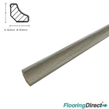 Pack 20 Laminate Flooring Trim Scotia Beading 1.2m Metre Lengths in 30 Colours
