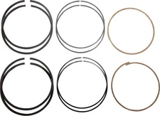 Drag Specialties Replacement Piston Ring Set - 3.937in. Standard Bore 0912-0950