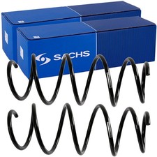 2X SACHS FAHRWERKSFEDERN SATZ VORNE PASSEND FÜR MERCEDES-BENZ E-KLASSE