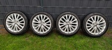 Original VW JETTA IV Winter Kompletträder Silber 5C0 601 025A 7x17 ET54 5x112
