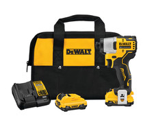 DEWALT XTREME 12-volt max 1/4-in Brushless Cordless Impact Driver (Battery Inclu