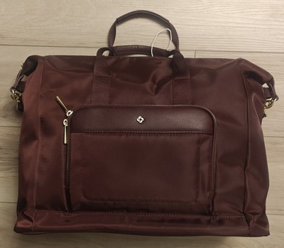 Samsonite Mobile Solution 19'' Duffle Color: Merlot Weekender Overnight Carry On