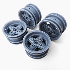 M-scale Revolution Classic Mini Style Rc Wheels Rims For Mini Cooper Bodyset M-scale Revolution Classic Mini Style Rc Wheels Rims For Mini Cooper Bodyset