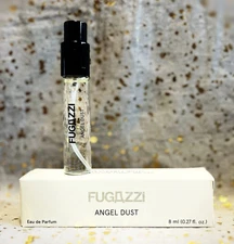 FUGAZZI~Angel Dust~Eau de Parfum~8ml / 0.27 fl oz~Travel / Mini Size Spray~NIB~