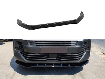 Front Splitter Under Bumper for Toyota Proace Electric 2024- Black