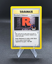 Rocket's Hideout 63/64 Pokemon Neo Revelation VLP on eBay
