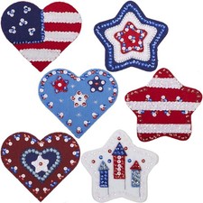 Herrschners Patriotic Pride Felt Sequin Kit