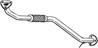 BOSAL Abgasrohr 823-869 für DAEWOO KLAT LANOS 16V