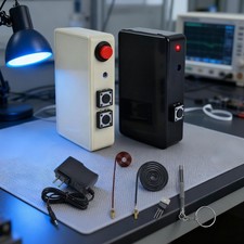 Generatore di impulsi elettromagnetici DC 37,8V con antenna rinforzata integrata