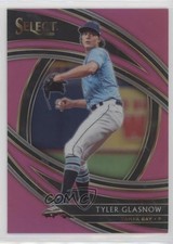 2020 Panini Select Premier Pink Prizm 7/10 Tyler Glasnow #183 00k7