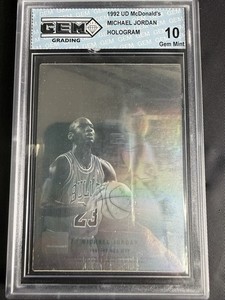 Michael Jordan Holographic Card | eBay