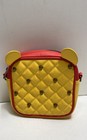 Disney Loungefly Winnie the Pooh Red Yellow Quilted Honey Pot Crossbody Bag — photo 2