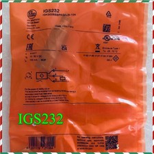 1PCS IGS232 Brand New IFM IGS232 proximity switch sensor Fast delivery