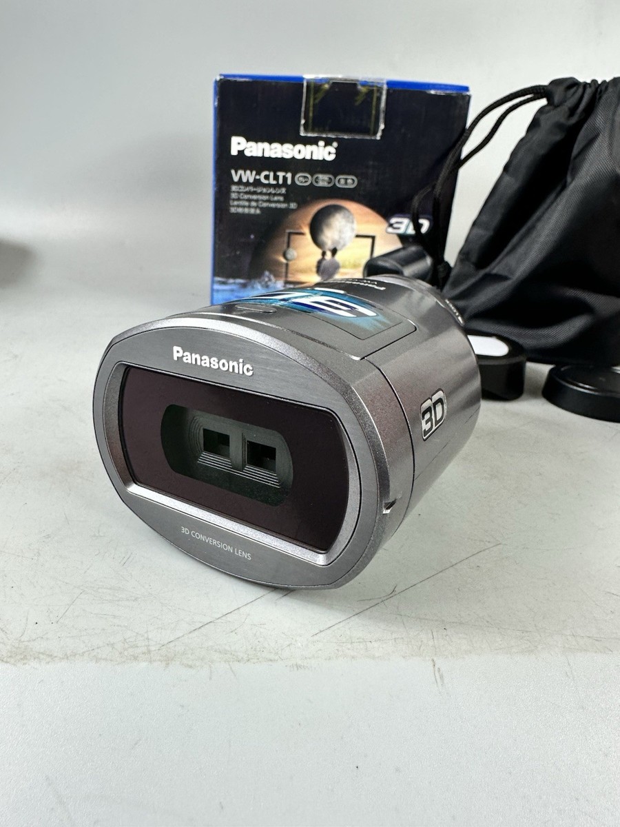 Panasonic VW-CLT1 3D Conversion Lens For Camcorders - Tested | eBay UK