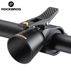 Rockbros Bicycle Bell Mtb Mountain Road Bike Horn High Decibel Clear Ring Cyclin