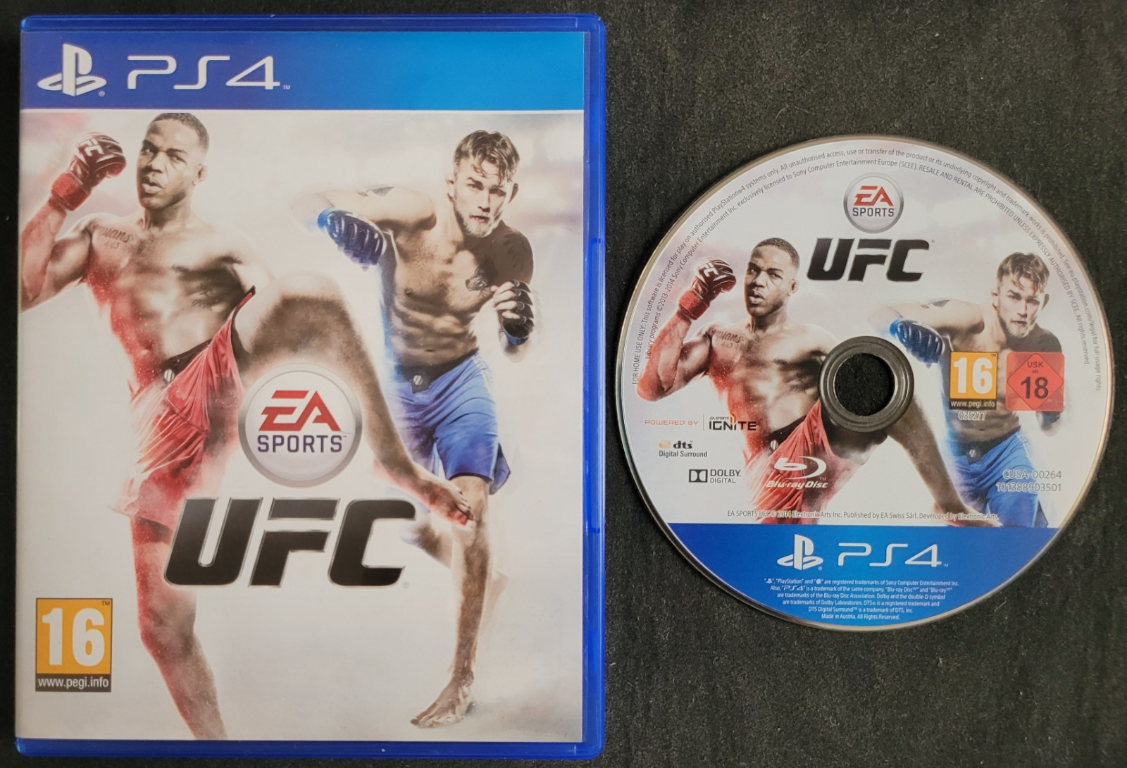 EA Sports UFC - PS4 - Same Day Dispatch !!