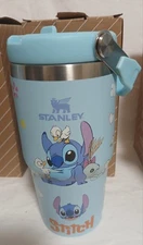 New 20 oz Light Blue  Tumbler for Hot Or Cold Drinks Stainless Steel