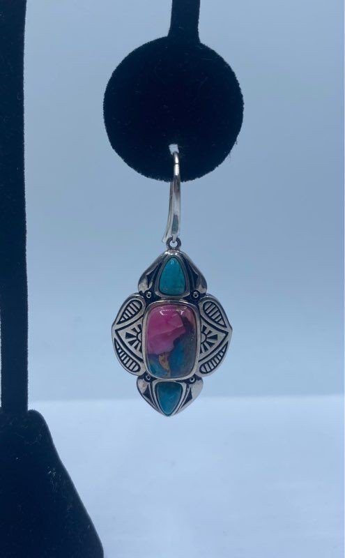 Sterling Silver Assorted Ring/Earring Jewelry Bun… - image 6