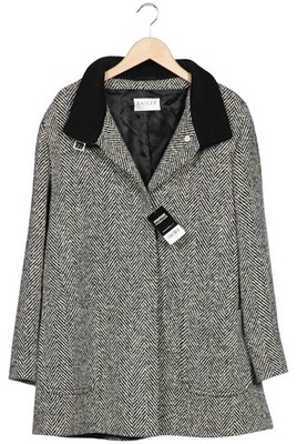 Basler Mantel Damen Jacke Parka Gr. EU 44 Schurwolle Grau #sr78d4q