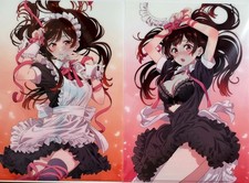 Rent A Girlfriend Chizuru Mizuhara Maid Clear File Set Maid Outfit